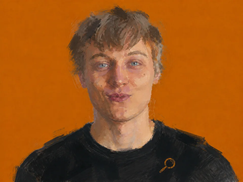 Portrait of Elias Schlie