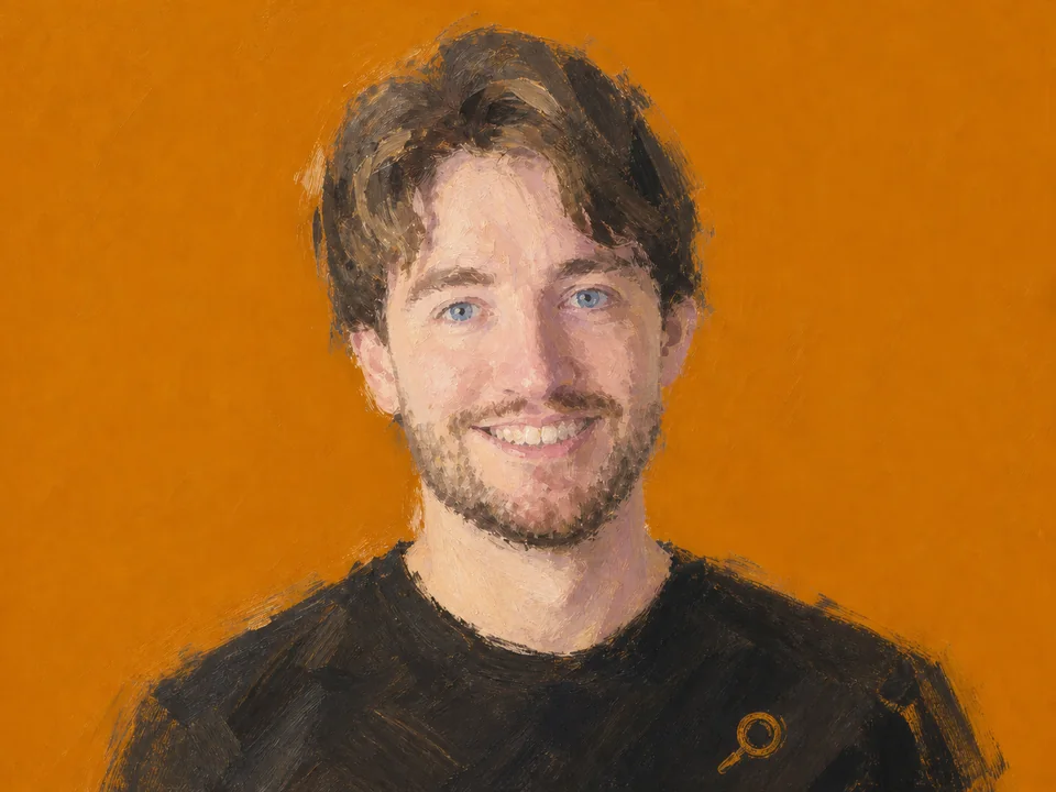 Portrait of Luc Brinkman