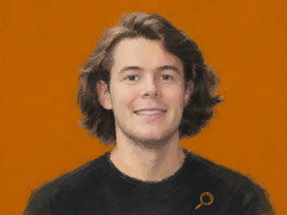 Portrait of Turner Halle